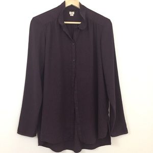 Wilfred | Peter Pan Collar Long Sleeve Blouse